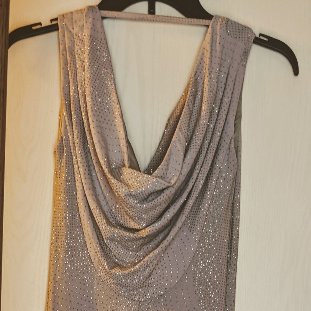 Calvin Klein elegant gown
